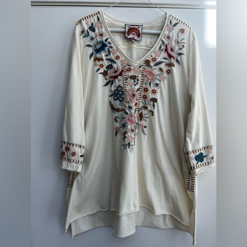 Johnny Was Tunic - image 1